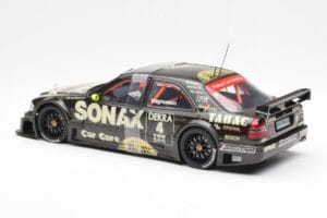Mercedes C-Class W202 #4 Team AMG J. Magnussen DTM 1995 UT Models 1:18 180953304 Metal - imagen 5 de 6