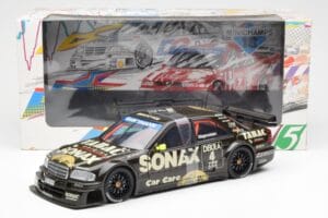 Mercedes C-Class W202 #4 Team AMG J. Magnussen DTM 1995 UT Models 1:18 180953304 Metal - imagen 6 de 6
