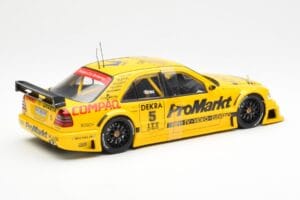 Mercedes C-Class W202 #5 Team Zakspeed Grau DTM 1995 UT Models 1:18 180953305 Metal - imagen 2 de 6