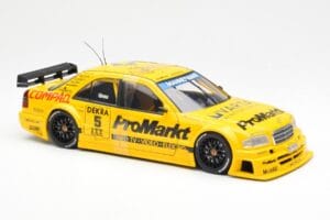 Mercedes C-Class W202 #5 Team Zakspeed Grau DTM 1995 UT Models 1:18 180953305 Metal - imagen 4 de 6