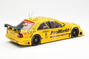 Mercedes C-Class W202 #6 Team Zakspeed K. Thiim DTM 1995 UT Models 1:18 180953306 Metal - imagen 2 de 6