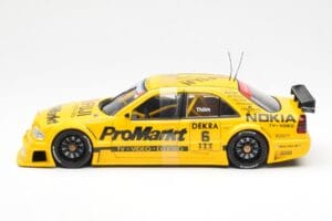 Mercedes C-Class W202 #6 Team Zakspeed K. Thiim DTM 1995 UT Models 1:18 180953306 Metal - imagen 3 de 6