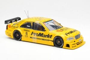 Mercedes C-Class W202 #6 Team Zakspeed K. Thiim DTM 1995 UT Models 1:18 180953306 Metal - imagen 4 de 6