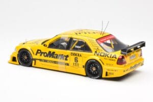Mercedes C-Class W202 #6 Team Zakspeed K. Thiim DTM 1995 UT Models 1:18 180953306 Metal - imagen 5 de 6