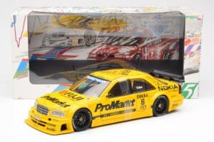 Mercedes C-Class W202 #6 Team Zakspeed K. Thiim DTM 1995 UT Models 1:18 180953306 Metal - imagen 6 de 6