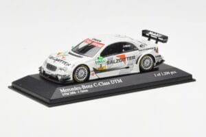 Mercedes C-Class W203 #3 Team AMG Mercedes J. Green DTM 2006 Minichamps 1:43 400063603 Metal - imagen 2 de 4