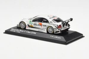 Mercedes C-Class W203 #3 Team AMG Mercedes J. Green DTM 2006 Minichamps 1:43 400063603 Metal - imagen 3 de 4