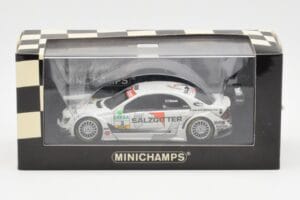 Mercedes C-Class W203 #3 Team AMG Mercedes J. Green DTM 2006 Minichamps 1:43 400063603 Metal - imagen 4 de 4