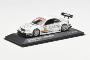Mercedes C-Class W203 #21 Team Persson Motorsport M. Lauda DTM 2006 Minichamps 1:43 400063421 Metal - imagen 2 de 4