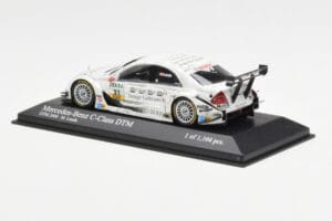 Mercedes C-Class W203 #21 Team Persson Motorsport M. Lauda DTM 2006 Minichamps 1:43 400063421 Metal - imagen 3 de 4