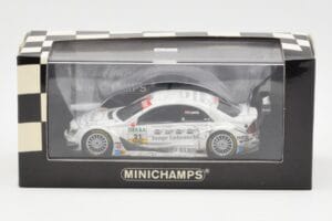 Mercedes C-Class W203 #21 Team Persson Motorsport M. Lauda DTM 2006 Minichamps 1:43 400063421 Metal - imagen 4 de 4