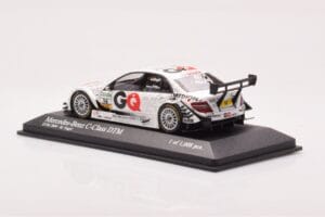 Mercedes C-Class W204 DTM GQ AMG Mercedes #16 Engels DTM 2009 Minichamps 1:43 400093816 Metal - imagen 3 de 4