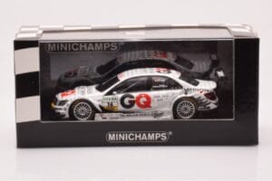 Mercedes C-Class W204 DTM GQ AMG Mercedes #16 Engels DTM 2009 Minichamps 1:43 400093816 Metal - imagen 4 de 4