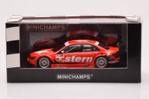 Mercedes C-Class W204 DTM Stern AMG Mercedes #17 M. Lauda DTM 2009 Minichamps 1:43 400093817 Metal - imagen 4 de 4