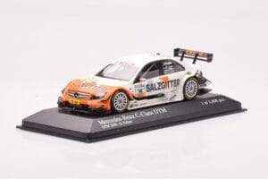 Mercedes C-Class W204 DTM Team AMG Mercedes #10 G. Paffett DTM 2009 Minichamps 1:43 400093910 Metal - imagen 2 de 4