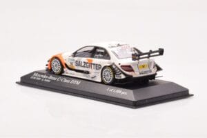 Mercedes C-Class W204 DTM Team AMG Mercedes #10 G. Paffett DTM 2009 Minichamps 1:43 400093910 Metal - imagen 3 de 4