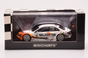 Mercedes C-Class W204 DTM Team AMG Mercedes #10 G. Paffett DTM 2009 Minichamps 1:43 400093910 Metal - imagen 4 de 4