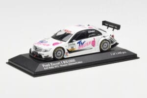 Mercedes C-Class W204 DTM Team AMG Mercedes #16 Stoddart DTM 2008 Minichamps 1:43 400083716 Metal - imagen 2 de 4