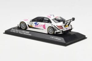 Mercedes C-Class W204 DTM Team AMG Mercedes #16 Stoddart DTM 2008 Minichamps 1:43 400083716 Metal - imagen 3 de 4