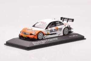 Mercedes C-Class W204 DTM Team AMG Mercedes #3 G. Paffett DTM 2010 Minichamps 1:43 400103903 Metal - imagen 2 de 4