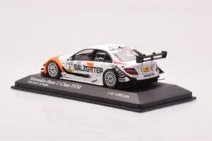 Mercedes C-Class W204 DTM Team AMG Mercedes #3 G. Paffett DTM 2010 Minichamps 1:43 400103903 Metal - imagen 3 de 4