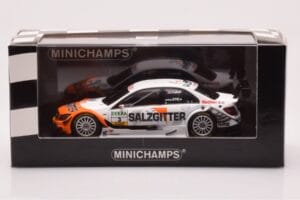 Mercedes C-Class W204 DTM Team AMG Mercedes #3 G. Paffett DTM 2010 Minichamps 1:43 400103903 Metal - imagen 4 de 4