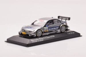 Mercedes C-Class W204 DTM Team AMG Mercedes #3 B. Spengler DTM 2008 Minichamps 1:43 400083803 Metal - imagen 2 de 4