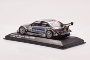 Mercedes C-Class W204 DTM Team AMG Mercedes #3 B. Spengler DTM 2008 Minichamps 1:43 400083803 Metal - imagen 3 de 4