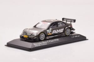 Mercedes C-Class W204 DTM Team AMG Mercedes #4 P. di Resta DTM 2008 Minichamps 1:43 400083804 Metal - imagen 2 de 4