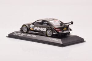 Mercedes C-Class W204 DTM Team AMG Mercedes #4 P. di Resta DTM 2008 Minichamps 1:43 400083804 Metal - imagen 3 de 4