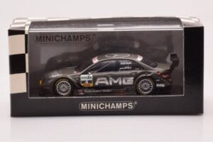 Mercedes C-Class W204 DTM Team AMG Mercedes #4 P. di Resta DTM 2008 Minichamps 1:43 400083804 Metal - imagen 4 de 4