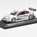 Mercedes C-Class W204 #5 Team AMG Mercedes J. Green DTM 2007 Minichamps 1:43 - image 2 of 4