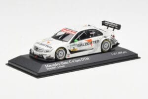 Mercedes C-Class W204 #5 Team AMG Mercedes J. Green DTM 2007 Minichamps 1:43 400073705 Metal - imagen 2 de 4