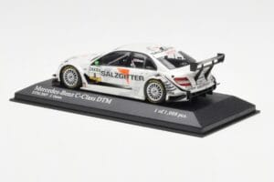 Mercedes C-Class W204 #5 Team AMG Mercedes J. Green DTM 2007 Minichamps 1:43 400073705 Metal - imagen 3 de 4