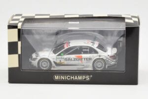 Mercedes C-Class W204 #5 Team AMG Mercedes J. Green DTM 2007 Minichamps 1:43 400073705 Metal - imagen 4 de 4