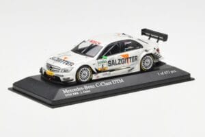 Mercedes C-Class W204 DTM Team AMG Mercedes #5 J. Green DTM 2008 Minichamps 1:43 400083805 Metal - imagen 2 de 4