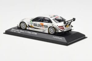 Mercedes C-Class W204 DTM Team AMG Mercedes #5 J. Green DTM 2008 Minichamps 1:43 400083805 Metal - imagen 3 de 4