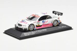 Mercedes C-Class W204 #17 Team Mucke S. Mucke DTM 2006 Minichamps 1:43 400063517 Metal - imagen 2 de 4