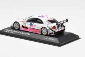 Mercedes C-Class W204 #17 Team Mucke S. Mucke DTM 2006 Minichamps 1:43 400063517 Metal - imagen 3 de 4