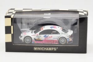 Mercedes C-Class W204 #17 Team Mucke S. Mucke DTM 2006 Minichamps 1:43 400063517 Metal - imagen 4 de 4