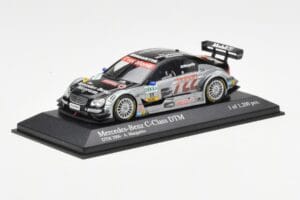 Mercedes C-Class W204 #11 Team Persson A. Margaritis DTM 2006 Minichamps 1:43 400063581 Metal - imagen 2 de 4