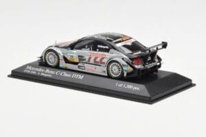 Mercedes C-Class W204 #11 Team Persson A. Margaritis DTM 2006 Minichamps 1:43 400063581 Metal - imagen 3 de 4