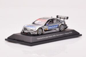 Mercedes C-Class DTM DaimlerChrysler Bank 2007 Minichamps 1:43 B66962274 Metal - imagen 2 de 4