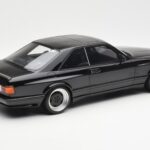 Mercedes 560 SEC C126 AMG Widebody Negro Otto 1:18 OT187 - image 2 of 6