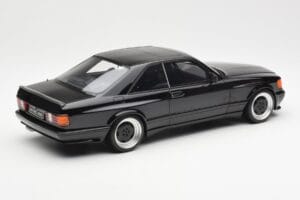 Mercedes 560 SEC C126 AMG Widebody Negro Otto 1:18 OT187 Resina - imagen 2 de 6