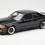 Mercedes 560 SEC C126 AMG Widebody Negro Otto 1:18 OT187