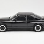 Mercedes 560 SEC C126 AMG Widebody Negro Otto 1:18 OT187 - image 3 of 6
