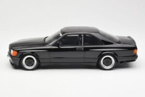 Mercedes 560 SEC C126 AMG Widebody Negro Otto 1:18 OT187 Resina - imagen 3 de 6