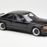 Mercedes 560 SEC C126 AMG Widebody Negro Otto 1:18 OT187 - image 4 of 6