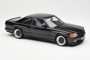 Mercedes 560 SEC C126 AMG Widebody Negro Otto 1:18 OT187 Resina - imagen 4 de 6